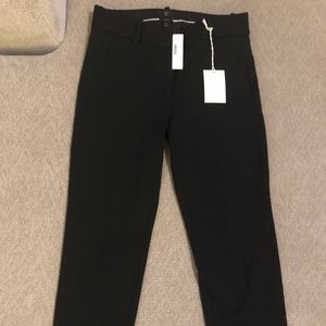 Cameron slim crop pant in four-season stretch